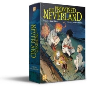 The Promised Neverland - Mystic Code édition coffret roman