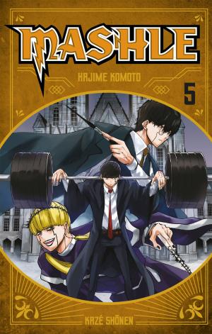 couverture, jaquette Mashle 5  (kazé manga) Manga
