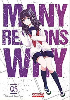 couverture, jaquette Many Reasons Why 5  (omaké books) Manga