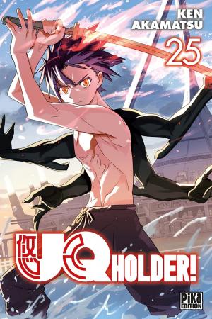 couverture, jaquette UQ Holder! 25  (Pika) Manga