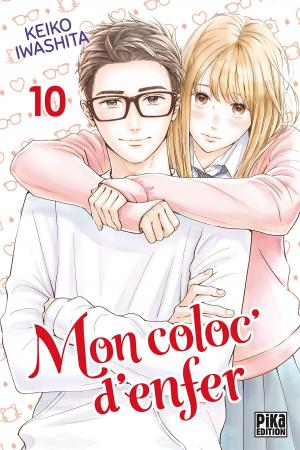 couverture, jaquette Mon coloc' d'enfer 10  (pika) Manga