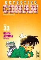 couverture, jaquette Detective Conan 33  (kana) Manga