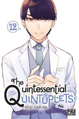 couverture, jaquette The Quintessential Quintuplets 12  (Pika) Manga
