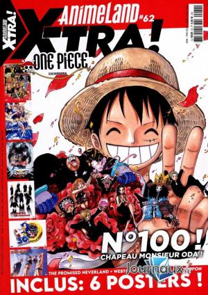 couverture, jaquette Animeland 62  - One pieceAnime Land x-tra (Anime Manga Presse) Magazine