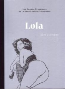 Les grands classiques de la bande dessinée érotique 51 - Lola