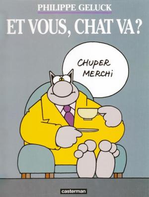 couverture, jaquette Le chat 12  - Et vous, chat va?Réédition 48 pages (casterman bd) BD