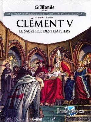 Les grands personnages de l'histoire en bandes dessinées 66 - Clément V