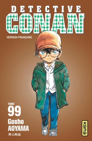 couverture, jaquette Detective Conan 99