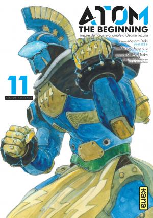 couverture, jaquette Atom - The beginning 11  (kana) Manga