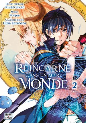 couverture, jaquette Réincarné dans un autre monde 2  (delcourt / tonkam) Manga