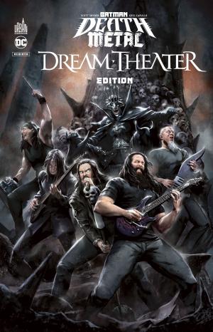 Batman - Death Metal 6 - dream theater edition