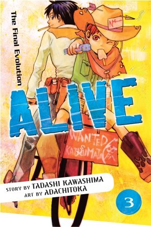 couverture, jaquette Alive Last Evolution 3 Américaine (Del rey) Manga