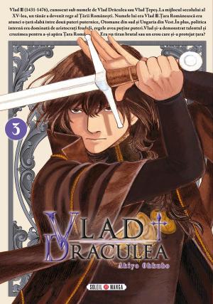 couverture, jaquette Vlad Draculea 3  (soleil manga) Manga