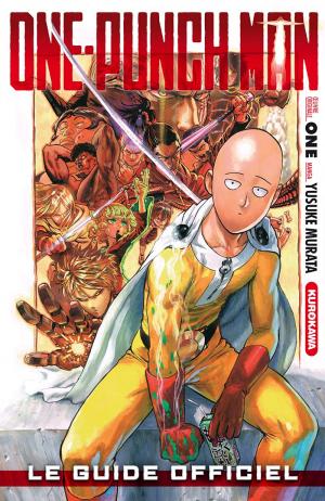 couverture, jaquette One-Punch Man - Le guide officiel   (Kurokawa) Fanbook