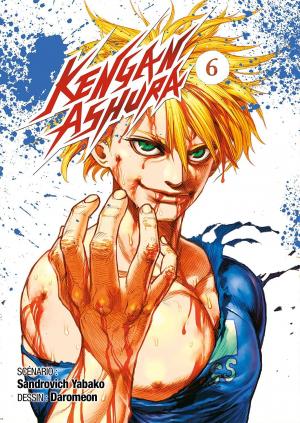 couverture, jaquette Kengan Ashura 6  (meian) Manga