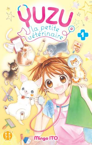 couverture, jaquette Yuzu, La petite vétérinaire 1  (nobi nobi!) Manga