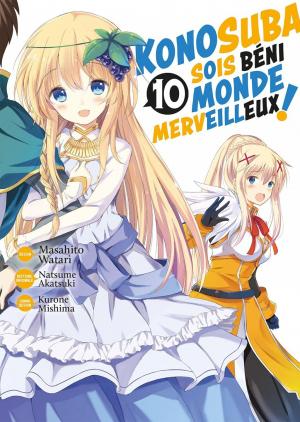 Konosuba - Sois Béni Monde Merveilleux 10 Manga