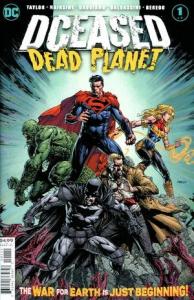 DCeased: Dead Planet édition Issues (2020 - 2021)