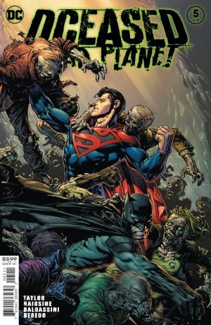 DCeased: Dead Planet 5 - 5 - cover #1