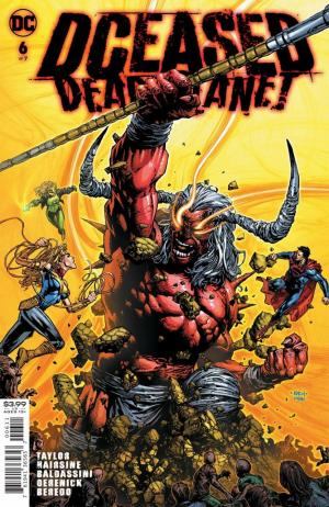 DCeased: Dead Planet 6 - 6