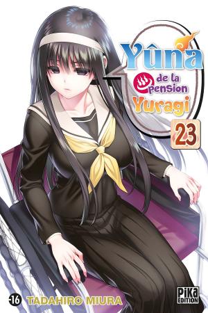 couverture, jaquette Yûna de la pension Yuragi 23  (Pika) Manga