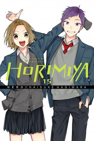 couverture, jaquette Horimiya 15  (Yen Press) Manga
