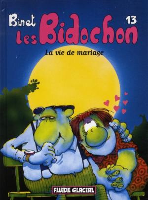 couverture, jaquette Les Bidochon 13  - la vie de mariageRéédition (audie) BD