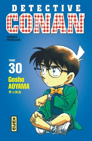 couverture, jaquette Detective Conan 30  (kana) Manga