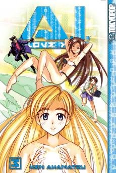 couverture, jaquette Ai Non-Stop ! 3 Américaine (Tokyopop) Manga
