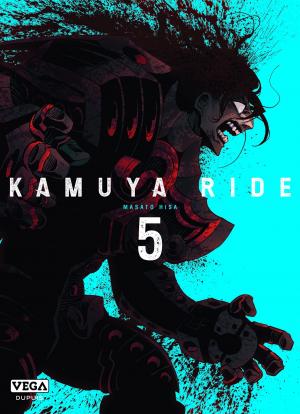 couverture, jaquette Kamuya ride 5  (Vega) Manga