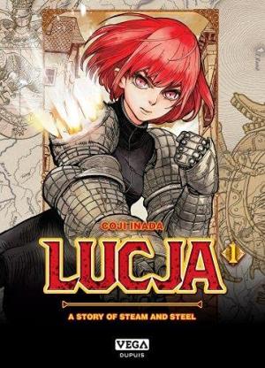 couverture, jaquette Lucja, a story of steam and steel 1  (vega-dupuis) Manga