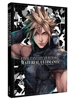 couverture, jaquette Final Fantasy VII Remake - Material Ultimania 1  (Mana Books) Artbook