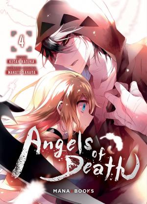 couverture, jaquette Angels of Death 4  (Mana Books) Manga