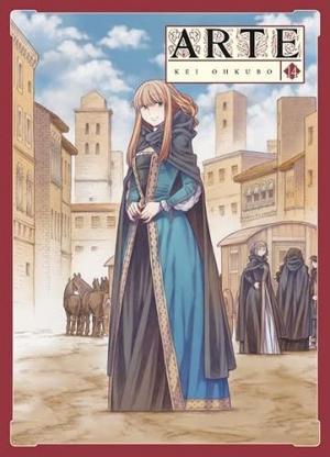 couverture, jaquette Arte 14  (Komikku Editions) Manga
