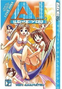 couverture, jaquette Ai Non-Stop ! 7 Américaine (Tokyopop) Manga