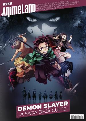 couverture, jaquette Animeland 236  - Demon Slayer (Anime Manga Presse) Magazine
