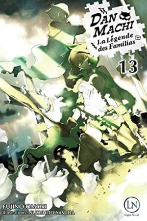 couverture, jaquette DanMachi - La légende des Familias 13  (ofelbe) Light novel