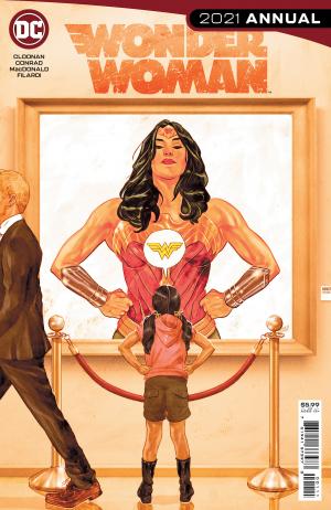 Wonder Woman édition Issues V5 - Rebirth Annual (2021)