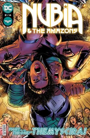 Nubia and the Amazons # 2 Issues (2021 - 2022)