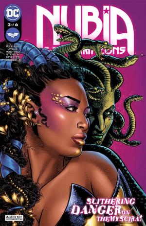 Nubia and the Amazons # 3 Issues (2021 - 2022)