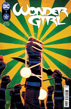 Wonder Girl 7 - 7 - cover #1
