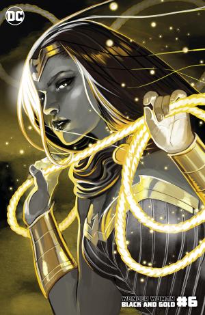 Wonder Woman - Black and Gold # 6