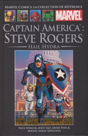 couverture, jaquette Marvel Comics, la Collection de Référence 141  - Captain America : Steve Rogers - Hail HydraTPB hardcover (cartonnée) (Hachette) Comics