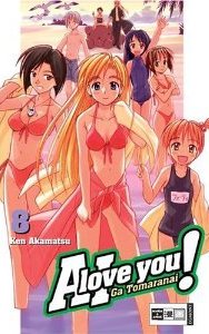 couverture, jaquette Ai Non-Stop ! 8 Allemande (Egmont manga) Manga