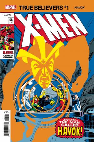 True Believers - X-Men Havok 1 édition Issues