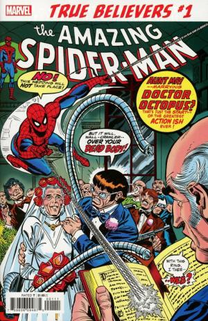 True Believers - Spider-Man - The Wedding Of Aunt May & Doc Ock 1