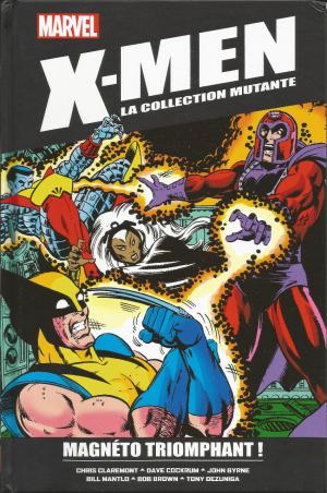 couverture, jaquette X-men - La collection mutante 2  - Magnéto triomphant !TPB hardcover (cartonnée) - kiosque (Hachette) Comics