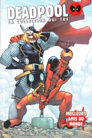 couverture, jaquette Deadpool - La Collection qui Tue ! 47  - Meilleurs amis du mondeTPB Hardcover (Hachette Comics) Comics