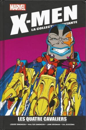 couverture, jaquette X-men - La collection mutante 28  - Les Quatre CavaliersTPB hardcover (cartonnée) - kiosque (Hachette) Comics