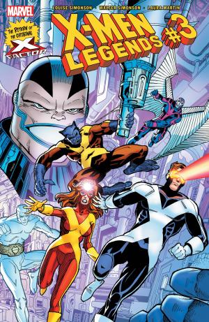 X-men Legends édition Issues
